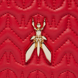 

Сумка Patrizia Pepe 2B0071/L082-R808 Infrarouge Red, Червоний