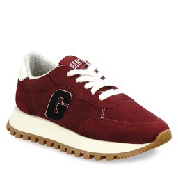 Gant Sneakersy Gant Caffay Sneaker 27533167 Plum Red Plum Red