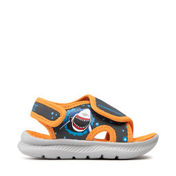

Босоніжки Skechers Sand Scout 406500N/CCOR Charcoal/Orange, Сірий