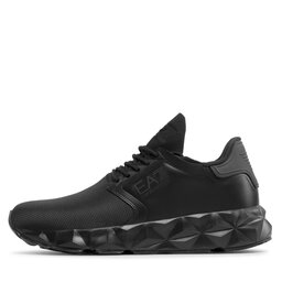 

Снікерcи EA7 Emporio Armani X8X123 XK300 R641 Black/Shiny Black, Чорний