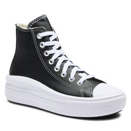 Converse Кецове Converse Chuck Taylor All Star Move A04294C Black/White