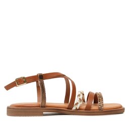

Босоніжки Tamaris 1-28115-20 Cognac Comb 392, Коричневий