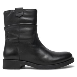 Geox Боти Geox D466RA 000TU C9999 Черен