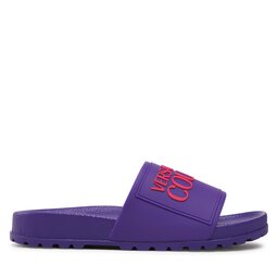 

Шльопанці Versace Jeans Couture 74VA3SQ2 71353 307, Фіолетовий