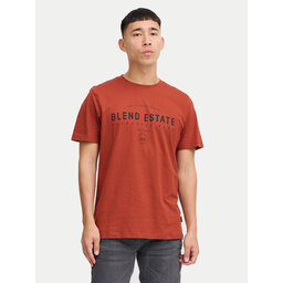 Blend Blend Póló 20717160 Piros Regular Fit