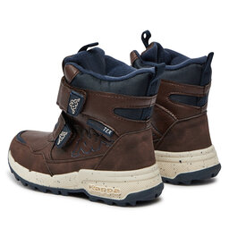 

Снігоходи Kappa 260976K Brown/Navy 5067, Коричневий