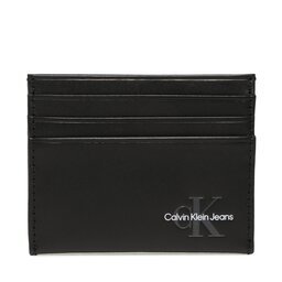 Calvin Klein Jeans Korthållare Calvin Klein Jeans Monogram Soft Cardholder 6Cc K50K510149 BDS