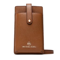 

Чохол для телефону MICHAEL Michael Kors Devon 34F2GDVP2L Luggage, Коричневий