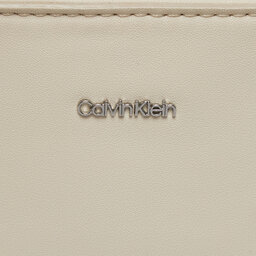 

Сумка Calvin Klein Ck Must Mini Tote_Pu/Nubuck K60K611873 Dk Ecru PC4, Сірий