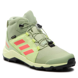 adidas Topánky adidas Terrex Mid Gtx K GORE-TEX GY7688 Magic Lime / Turbo / Core Black