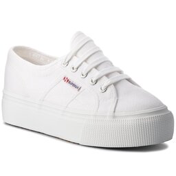 Superga Tenisky Superga 2790 Acotw Linea Up And Down S0001L0 White 901