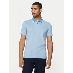 BOSS Boss Polo Peoxfordnew 50507814 Plava Relaxed Fit