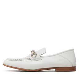 

Сліпери Tommy Hilfiger Th Chain Feminne Loafer FW0FW07077 Ecru YBL, Écru