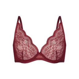 Hunkemöller Hunkemöller Sujetador con aros 206365 Rojo