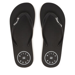 Billabong Čības uz pirksta Billabong Tides Classic Solid EBYL100017 Melns