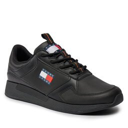 Tommy Jeans Sneakers Tommy Jeans Tommy Jeans Flexi Runner EM0EM01409 Black BDS