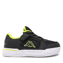 

Снікерcи Kappa 260969K Black/Lime 1133, Чорний