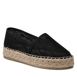 DeeZee Espadrile DeeZee WSS20375-50 Black