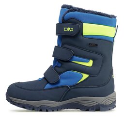 

Снігоходи CMP Kids Hexis Snow Boot Wp 30Q4634 Black Blue N950, Cиній
