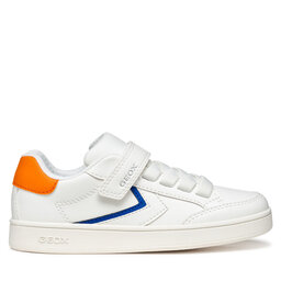 Geox Sneakersy Geox J Eclyper J55LSA 5411 C1383 S Biały