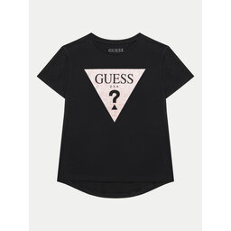 Guess Guess Majica J5RI18 K6YW4 Črna Regular Fit
