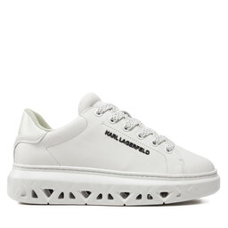 KARL LAGERFELD Sneakersy KARL LAGERFELD KL64519 Bílá