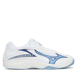 Mizuno Παπούτσια Σάλας Mizuno Thunder Blade Z V1GA2370 Λευκό