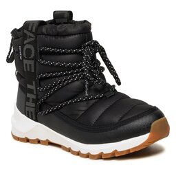 The North Face Vinterskor The North Face Thermoball Lace Up Wp NF0A5LWDR0G-050 Tnf Black/Gardenia White