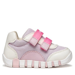 Geox Sneakers Geox B Iupidoo Girl B3558A 01454 C0761 Rosa