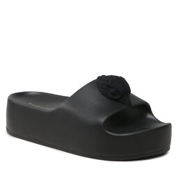 Kurt Geiger Papucs Kurt Geiger Eagle Chunky Slide 9787200999 Black