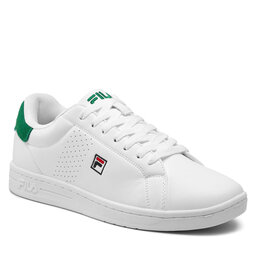 Fila Sneakersy Fila Crosscourt 2 F Low FFM0002.13063 White/Verdant Green