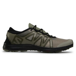 

Взуття Salomon Crossamphibian Swift 2 412950 27 V0 Vetvier/Olive Night/Black, Зелений