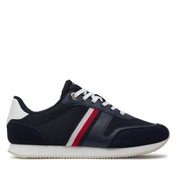 

Снікерcи Tommy Hilfiger Essential Stripes Runner FW0FW07382 Space Blue DW6, Cиній