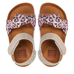 

Босоніжки Gioseppo Wisner 65223 Multicolor, Бежевий