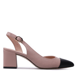 

Босоніжки Clara Barson WYL3262-3 Beige, Рожевий