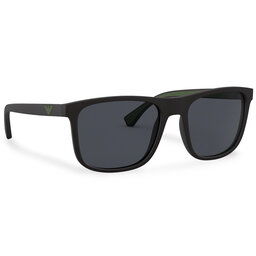 Emporio Armani Okulary przeciwsłoneczne Emporio Armani 0EA4129 504287 Czarny