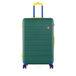 Semi Line Valigia grande Semi Line T5846-3 Verde