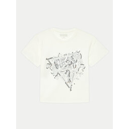 Guess Guess Majica J4YI30 K6YW4 Bež Regular Fit