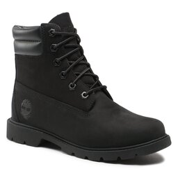 

Черевики туристичні Timberland Linden Woods Wp 6 Inch TB0A156S0011 Black Nubuck, Чорний
