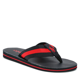 Polo Ralph Lauren Tåsandaler Polo Ralph Lauren Vintage Bolt 816861101006 Black/Red