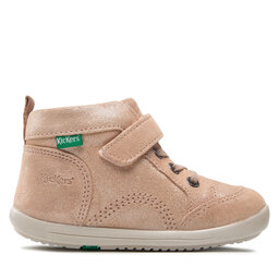 

Черевики Kickers Kinoe 878671-10 S Rose Clair Metallsse, Рожевий