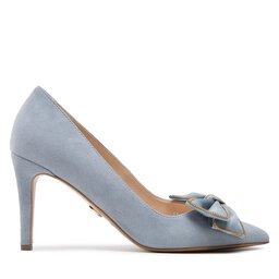 

Туфлі на шпильці Baldowski D04232-2835-001 Zamsz Sky Blue, Голубий