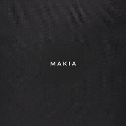 

Рюкзак Makia Vija Bag U81016 Black 999, Чорний