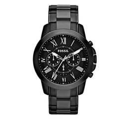 Fossil Uhr Fossil Grant FS4832 Schwarz