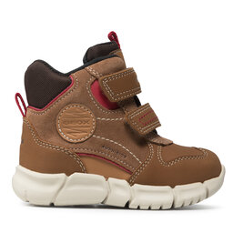 Geox Sněhule Geox B Flexyper B.B Abx A B163PA 03222 C6684 M Hnědá