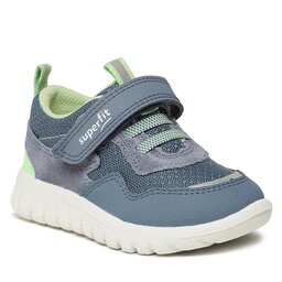 Superfit Sneakers Superfit 1-006204-8000 M Blue/Lightgreen