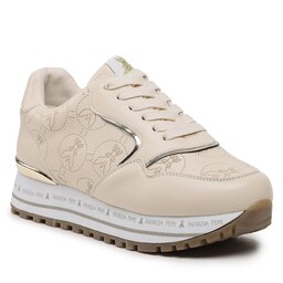Patrizia Pepe Sneakersy Patrizia Pepe PJ216.02 M Beige/Platino