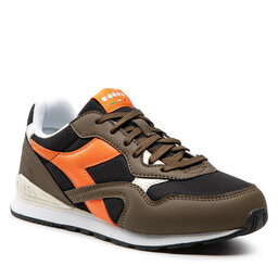 Diadora Сникърси Diadora N.92 Gs 101.177715 01 D0114 Dark Olive/Burnt Orange