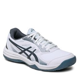 Asics Skor Asics Court Slide 3 1041A335 White/Steel Blue 100
