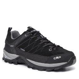 CMP Scarpe da trekking CMP Rigel Low Trekking Shoes Wp 3Q13247 Nero/Grey 73UC